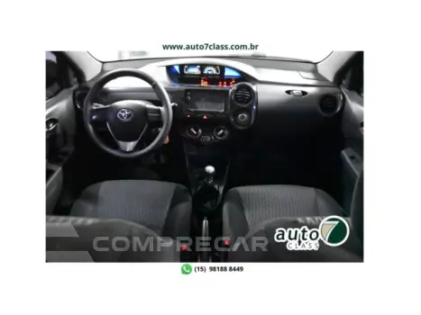 ETIOS 1.5 X SEDAN 16V FLEX 4P MANUAL