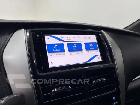 YARIS 1.5 16V FLEX XLS CONNECT MULTIDRIVE
