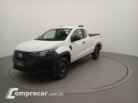 Fiat STRADA 1.3 FIREFLY FLEX ENDURANCE CS PLUS MANUAL 2 portas