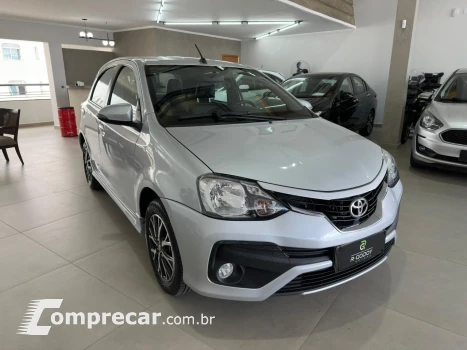 ETIOS PLATINUM 1.5 Flex 16V 4p Aut.