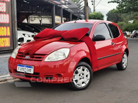 FORD KA 1.0 MPI 8V FLEX 2P MANUAL 2 portas