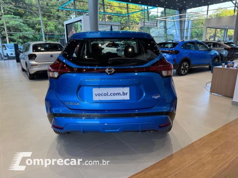 Kicks 1.6 16V 4P FLEXSTART ADVANCE XTRONIC AUTOMÁTICO CVT
