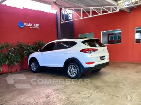 TUCSON 1.6 16V T-GDI GASOLINA GLS ECOSHIFT