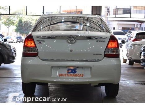 ETIOS SEDAN - 1.5 PLATINUM SEDAN 16V 4P MANUAL