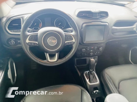 RENEGADE 1.8 16V FLEX LONGITUDE 4P AUTOMÁTICO