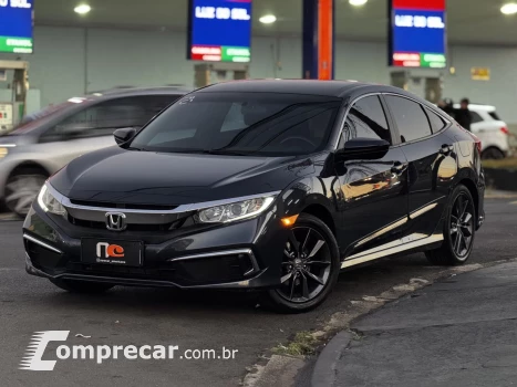 Civic Sedan LX 2.0 Flex 16V Aut. 4p