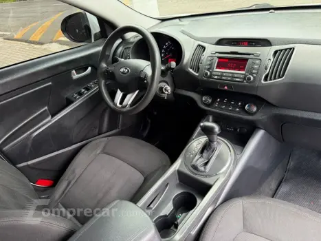 Sportage LX 2.0 16V/ 2.0 16V Flex  Aut.