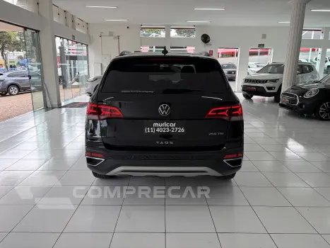 TAOS 1.4 250 TSI TOTAL FLEX COMFORTLINE AUTOMÁTICO