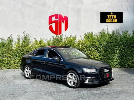 Audi A3 - 2.0 TFSI SEDAN AMBITION 16V 4P S-TRONIC 4 portas