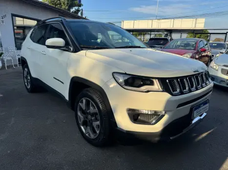 Compass 2.0 16V 4P LIMITED FLEX AUTOMÁTICO