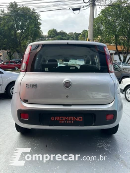 Fiat UNO 1.0 EVO Vivace 8V 4 portas