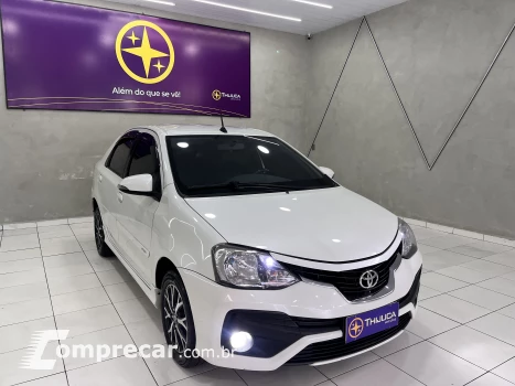 ETIOS 1.5 Platinum Sedan 16V