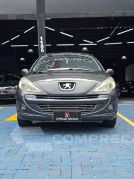 207 Sedan Passion XS 1.6 Flex 16V 4p Aut