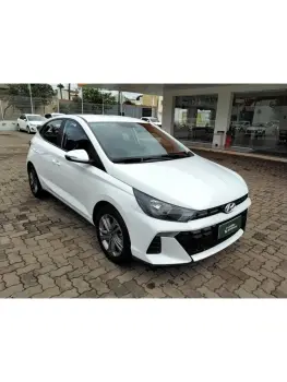 Hyundai HB20 1.0 TGDI FLEX COMFORT PLUS AUTOMÁTICO 4 portas