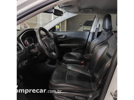 COMPASS 2.0 16V FLEX LONGITUDE AUTOMÁTICO