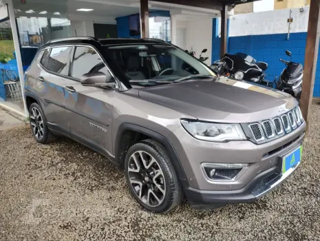 Compass 2.0 16V 4P LIMITED FLEX AUTOMÁTICO