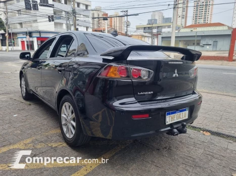 MITSUBISHI LANCER 2.0 HL 2016 C/ ESCAPE DIFUSOR ELETRONICO