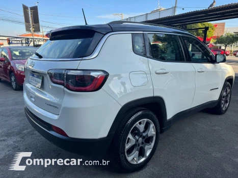 Compass 2.0 16V 4P LIMITED FLEX AUTOMÁTICO