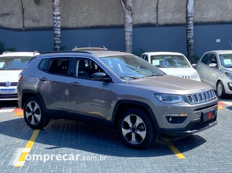 JEEP COMPASS 2.0 16V Longitude 4 portas