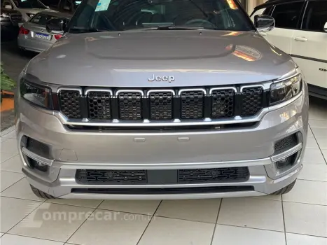 JEEP COMMANDER 2.2 TURBO DIESEL OVERLAND AT9 4 portas