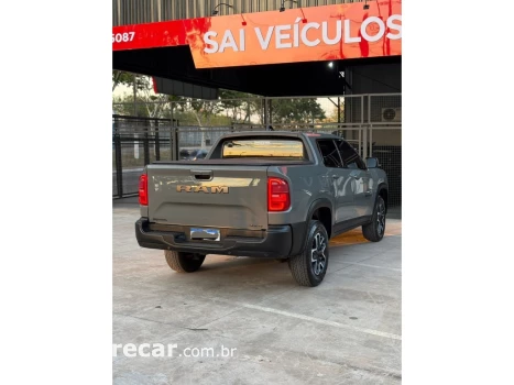 RAMPAGE 2.0 TURBO DIESEL REBEL 4X4 AUTOMÁTICO