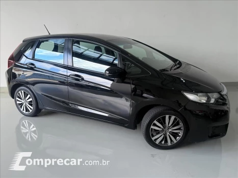 FIT 1.5 EX 16V FLEX 4P AUTOMÁTICO