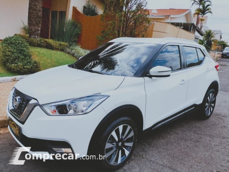 NISSAN KICKS 1.6 16V SV 4 portas