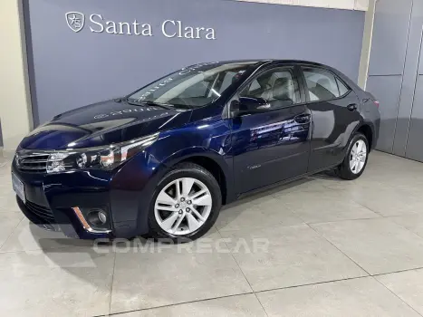 COROLLA 1.8 GLI 16V FLEX 4P AUTOMÁTICO