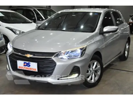 CHEVROLET ONIX - 1.0 LT MANUAL 4 portas