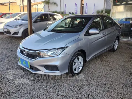 Honda City Sedan 1.5 16V 4P PERSONAL FLEX AUTOMÁTICO 4 portas