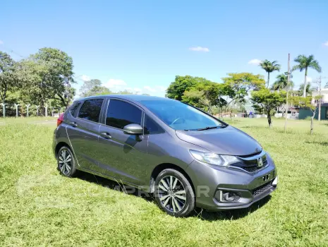 Honda FIT 1.5 EX 16V 4 portas