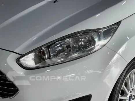 FIESTA 1.6 TITANIUM HATCH 16V FLEX 4P MANUAL