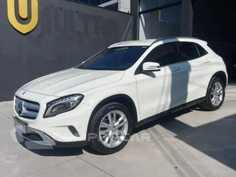GLA 200 Advance 1.6/1.6 TB 16V Flex Aut.