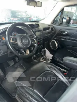 Renegade 2.0 16V 4P TURBO DIESEL LONGITUDE 4X4 AUTOMÁTICO