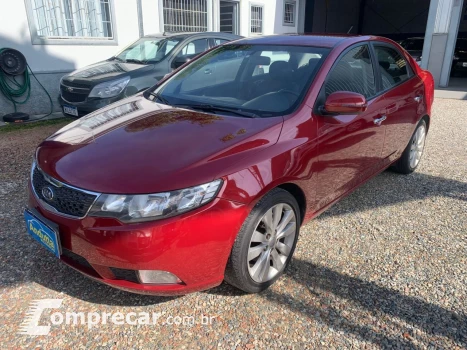 Kia Cerato Sedan 1.6 16V 4P EX AUTOMÁTICO 4 portas