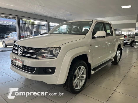 AMAROK 2.0 Highline 4X4 CD 16V Turbo Intercooler