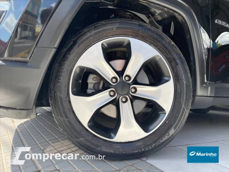 COMPASS 2.0 16V FLEX LONGITUDE AUTOMÁTICO
