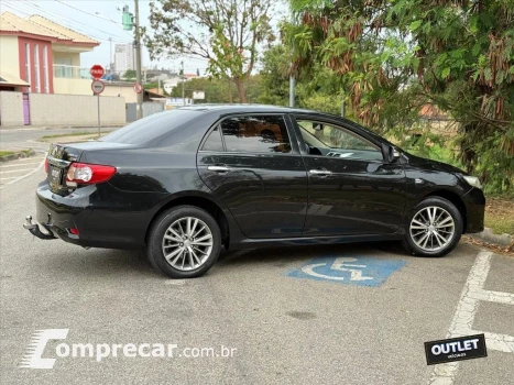 COROLLA 2.0 ALTIS 16V FLEX 4P AUTOMÁTICO