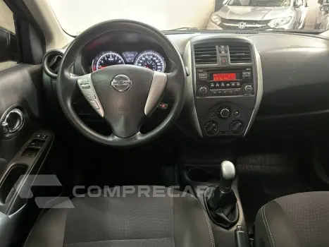 Versa Sedan 1.6 16V 4P FLEX SL