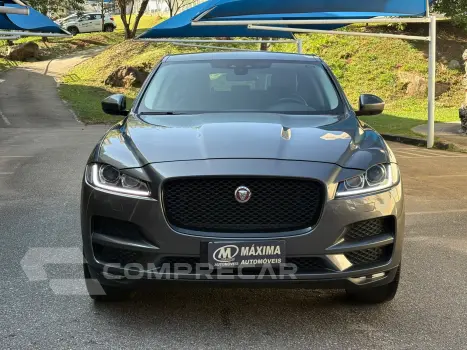 F-PACE 2.0 16V Turbo Prestige AWD