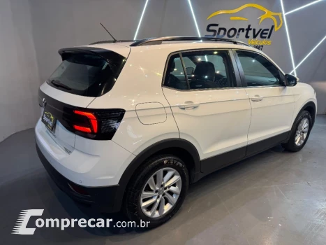 T-Cross 1.0 TSI Flex 12V 5p Mec.