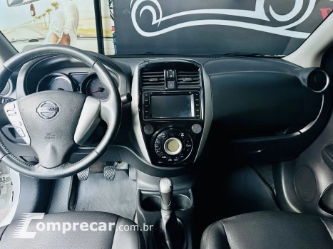 VERSA SL 1.6 16V FlexStart 4p Mec.