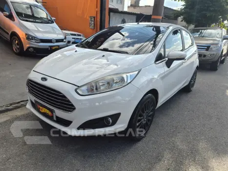 FIESTA 1.6 Titanium Plus Hatch 16V