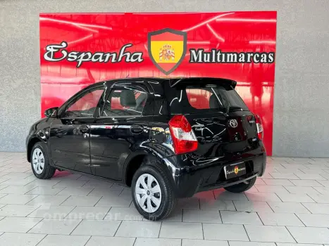 Etios 1.5 Xs 16V Flex 4P Manual