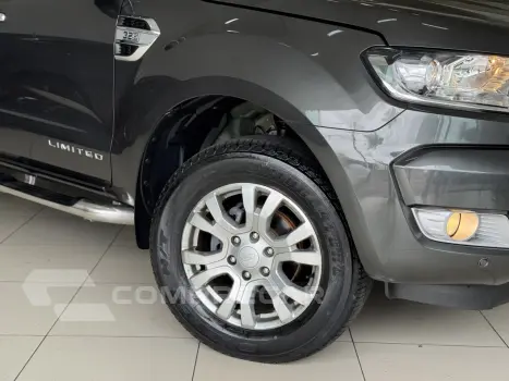 Ranger 3.2 20V CABINE DUPLA 4X4 LIMITED TURBO DIESEL AUTOMÁT