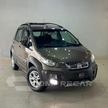 Fiat Idea Advent./ Adv.LOCKER 1.8 mpi Flex 5p 4 portas