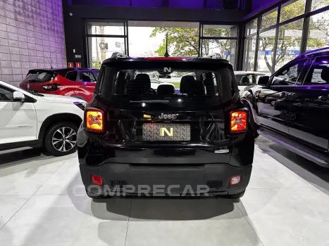 RENEGADE 1.8 16V FLEX LONGITUDE 4P AUTOMÁTICO