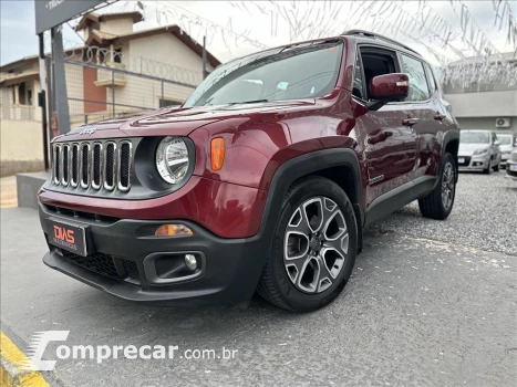 RENEGADE 1.8 16V FLEX LONGITUDE 4P AUTOMÁTICO