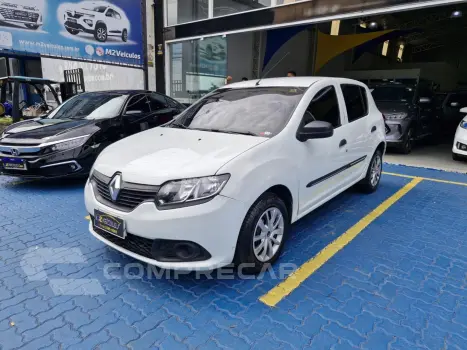 Renault SANDERO 1.0 12V SCE FLEX AUTHENTIQUE MANUAL 4 portas