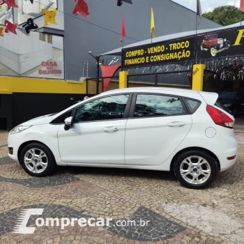 Fiesta 1.5 16V Flex Mec. 5p